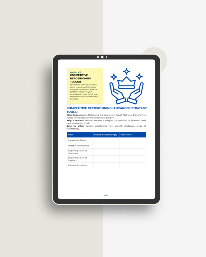 The Ultimate Business Mastery Runbook - Image 12