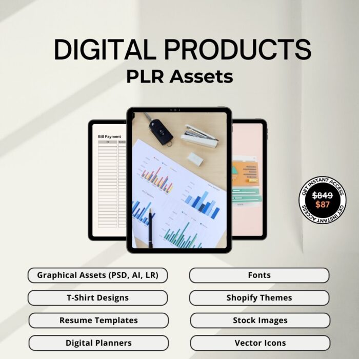 Digital Products | PLR Assets