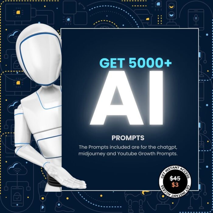5000+ AI Prompts