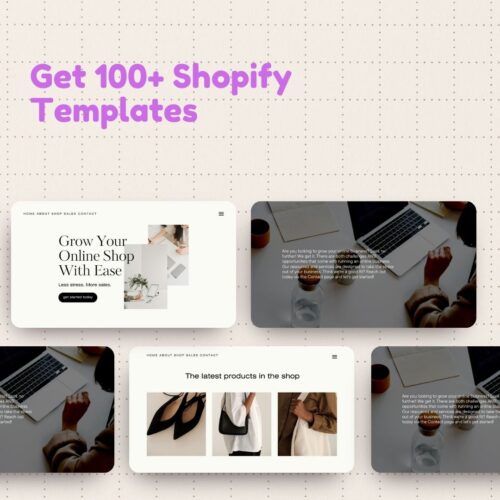 100+ Shopify Templates